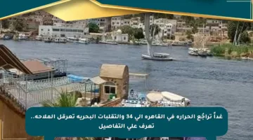غداً تراجُع الحرارة في القاهرة إلى 34 والتقلبات البحرية تعرقل الملاحة.. تعرف على التفاصيل